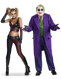 Joker harley quinn halloween costume hot