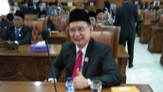 Marjito Bachri Resmi Pimpin DPRD OKU  Periode 2019-2024