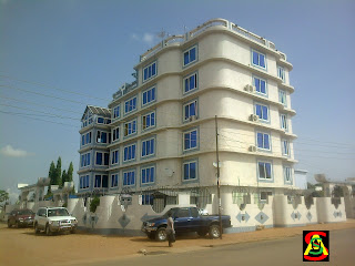 Kwadwo Safo Kantanka building house in Taifa