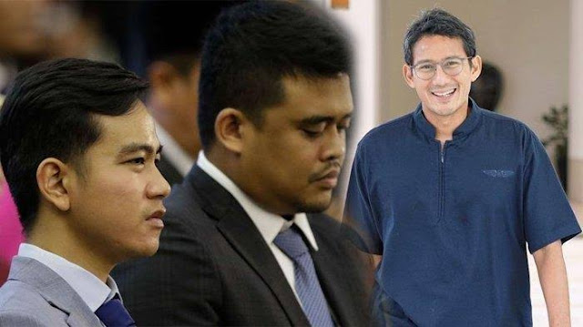 Sandiaga Uno Masuk Tim Pemenangan Mantu Jokowi, Bobby Nasution Sandiaga Uno Masuk Tim Pemenangan Mantu Jokowi, Bobby Nasution