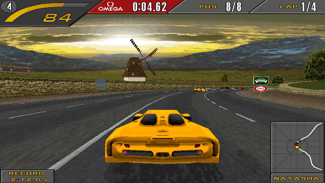 Need for Speed II (Demo) - Image du Jeu