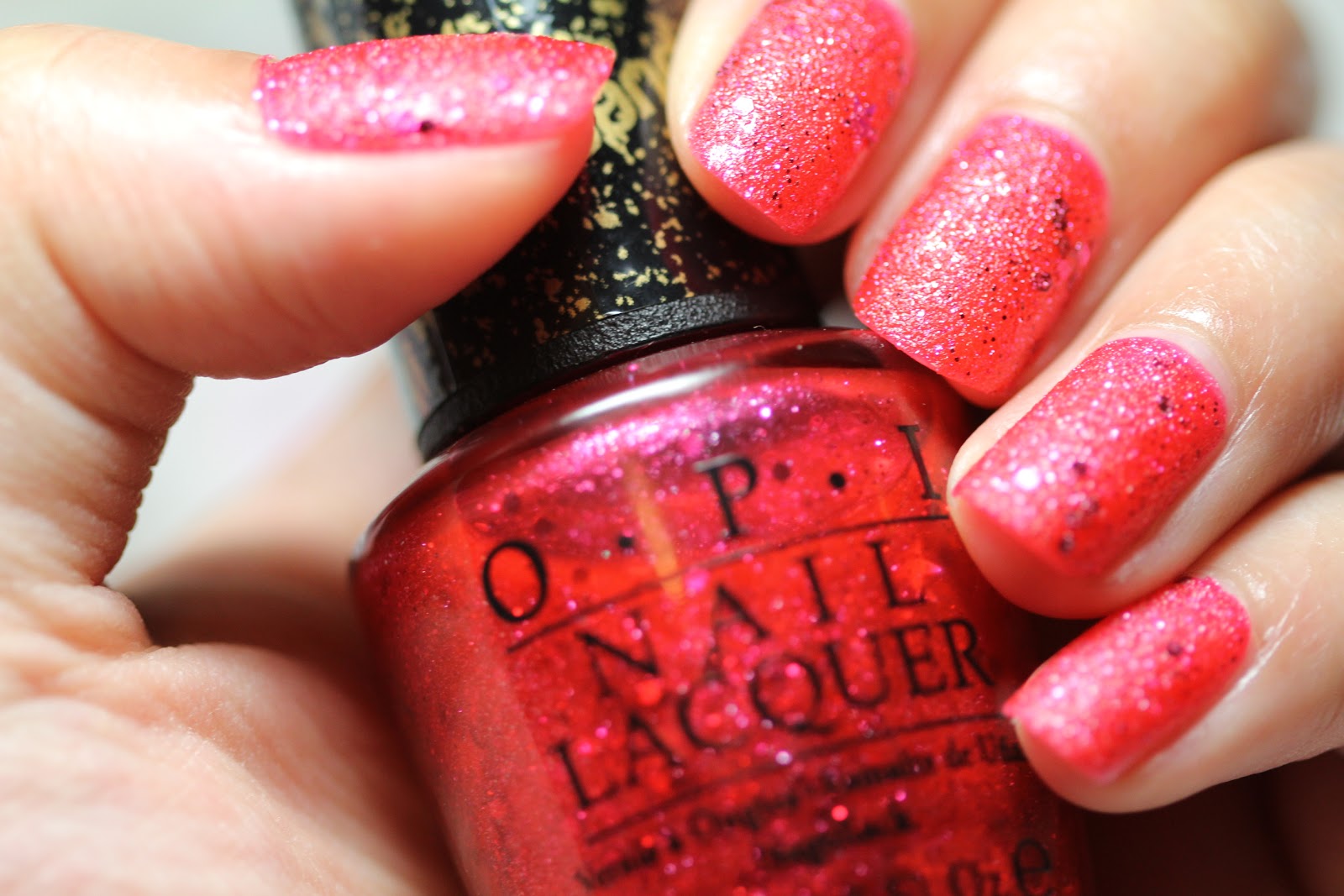 1. OPI Liquid Sand Nail Polish in "Can't Let Go" - wide 6