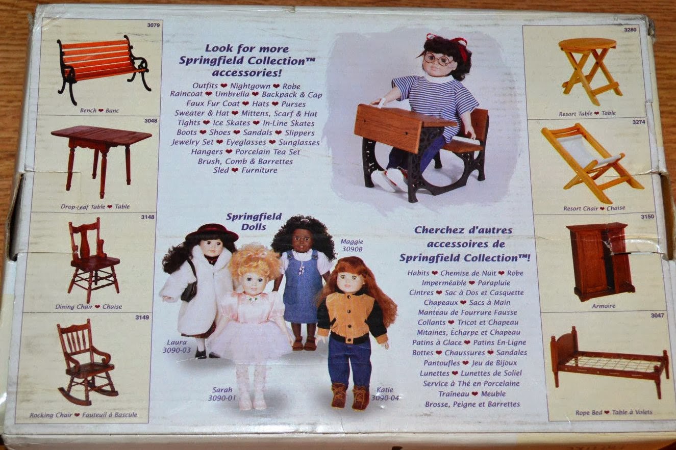 Living A Doll's Life Springfield Collection Doll Furniture