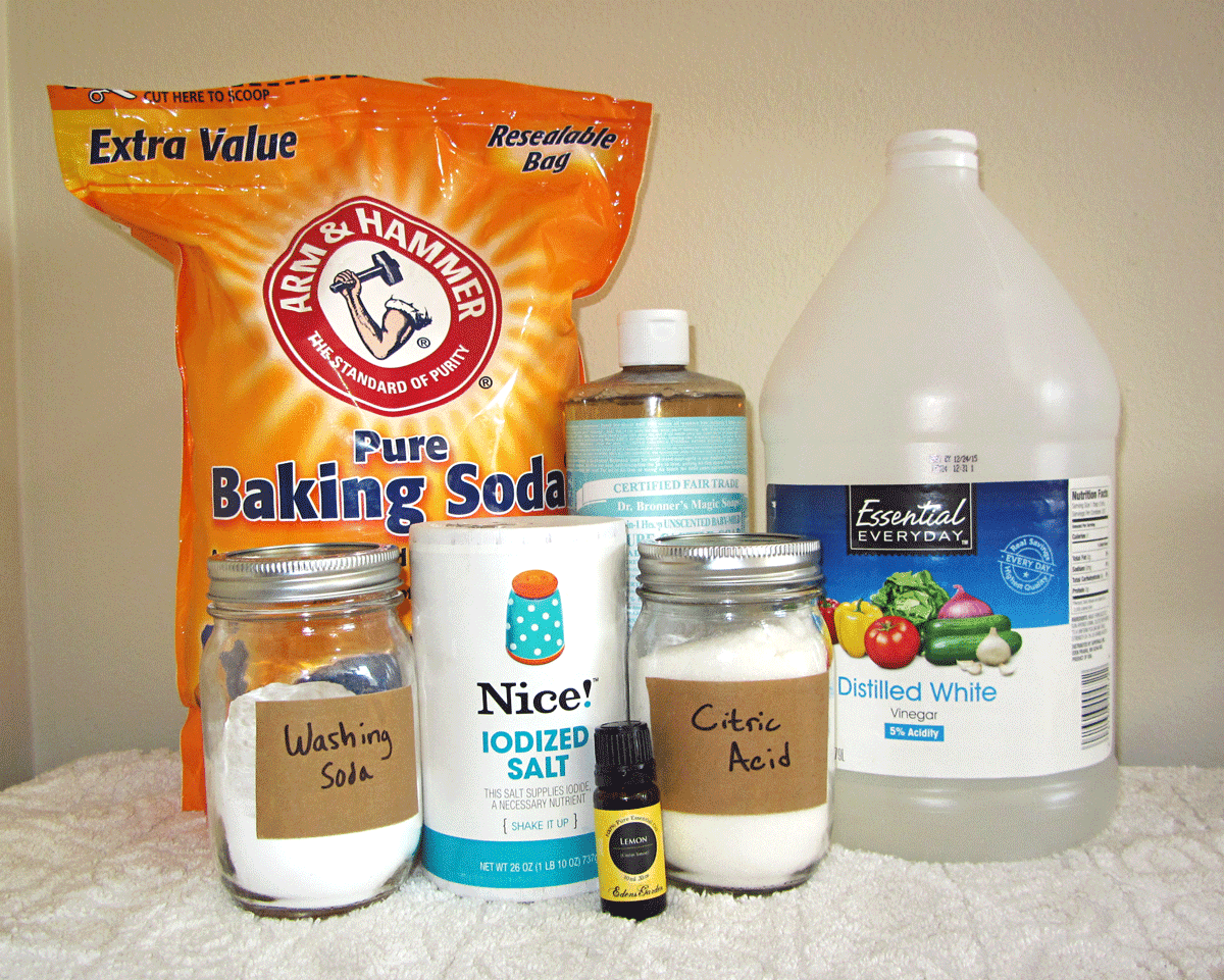 How to make Homemade Dishwasher Detergent Midas Touch