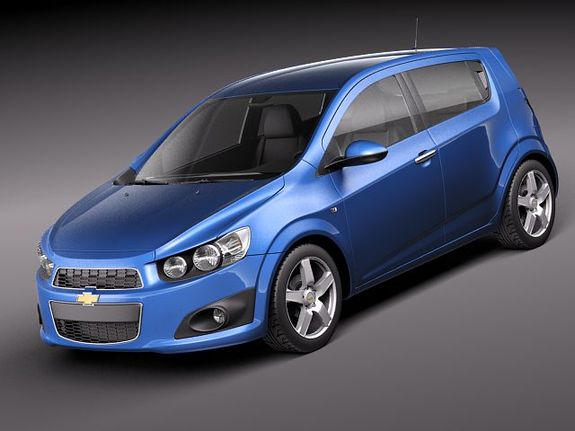 Chevrolet kl1t aveo 2012