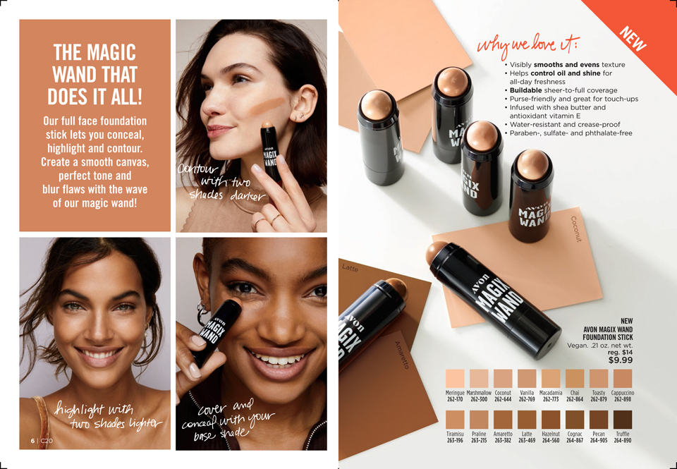 The New Avon Catalog Avon Campaign 20 2019 Catalog