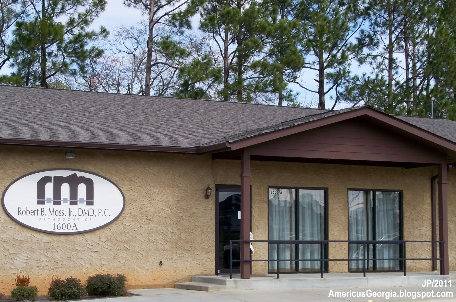 AMERICUS Sumter Restaurant Attorney Dr.Hospital College Church