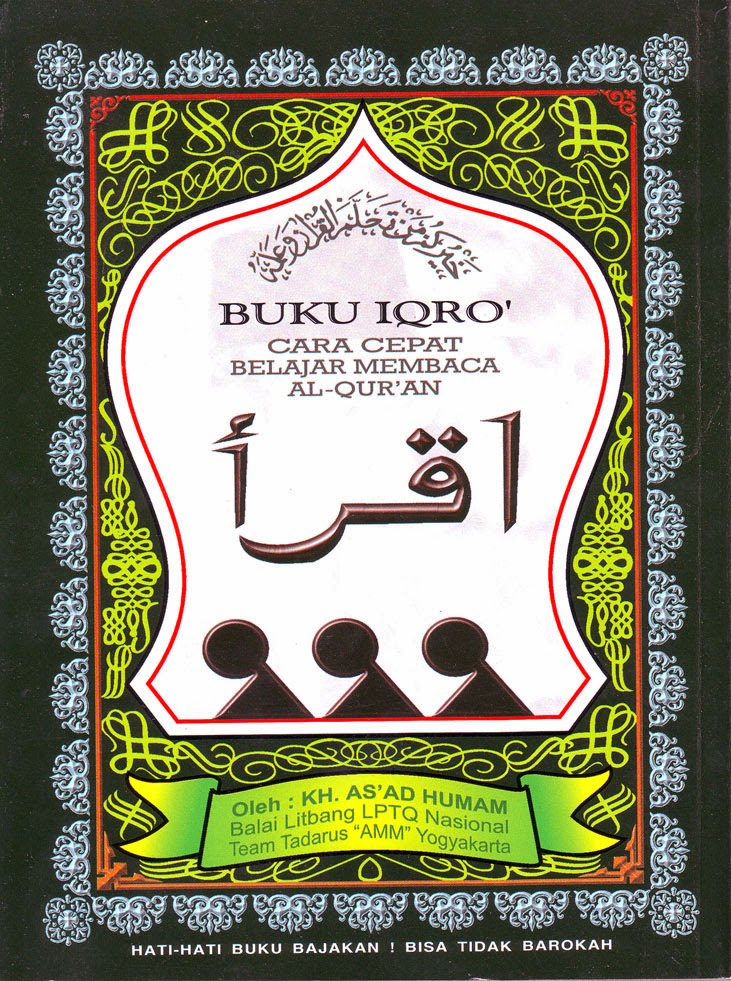 BUKU IQRA 1-6 PDF