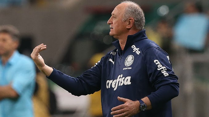 Jornalista: Felipão deve deixar o Palmeiras no final de 2019. Veja