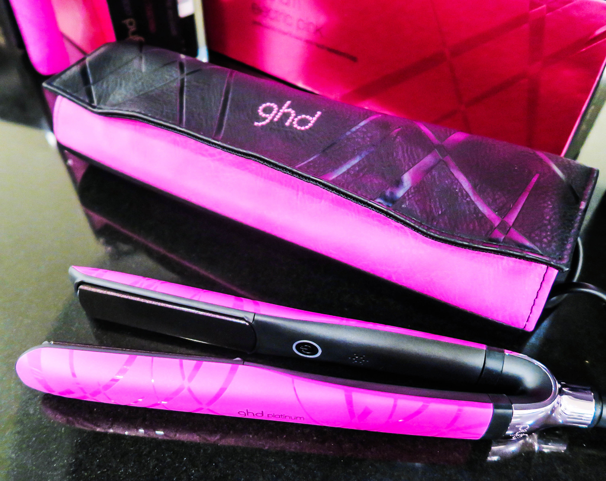 Pen My Blog GHD Platinum Pink Styler Brushes