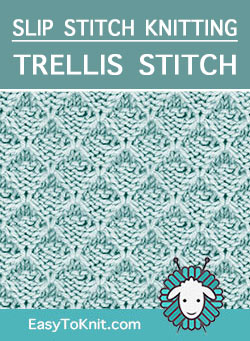 The Art of Slip-Stitch Knitting