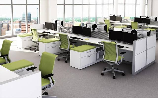 The Many Types of Furnishings Offered Through Office Furniture Suppliers