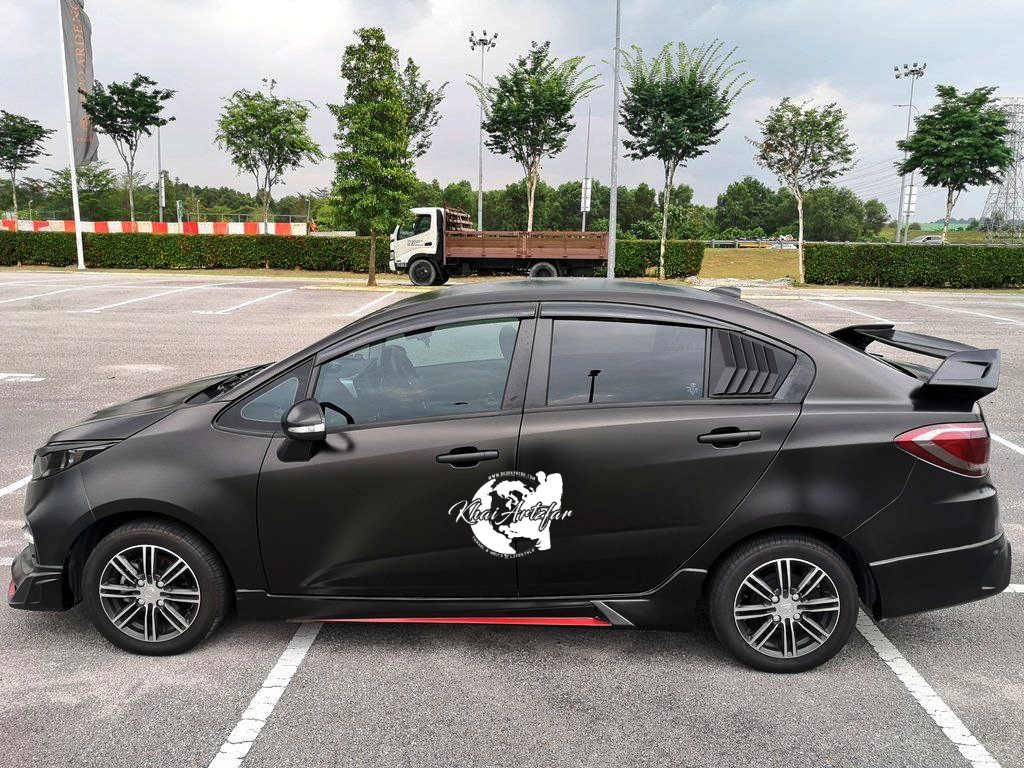 pengalaman wrap kereta