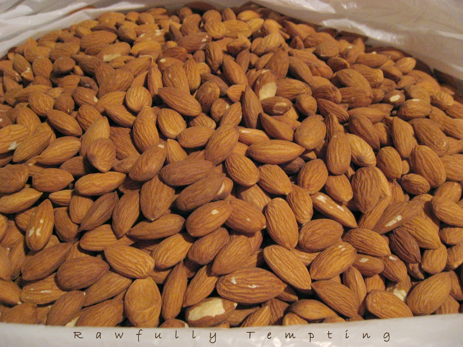 Nuts! All About Almonds...