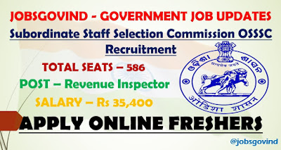 OSSSC Recruitment 2021