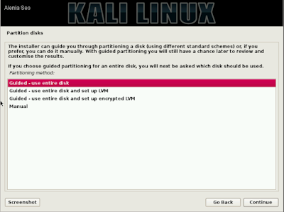 Cara Install Kali Linux 2019.2 Terbaru ,Detail Dan Lengkap Cara Install Kali Linux 2019.2 Terbaru ,Detail Dan Lengkap