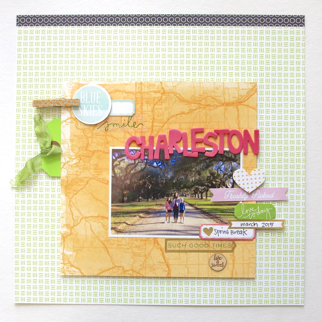 #layers #scrapbooking #layout #clusters