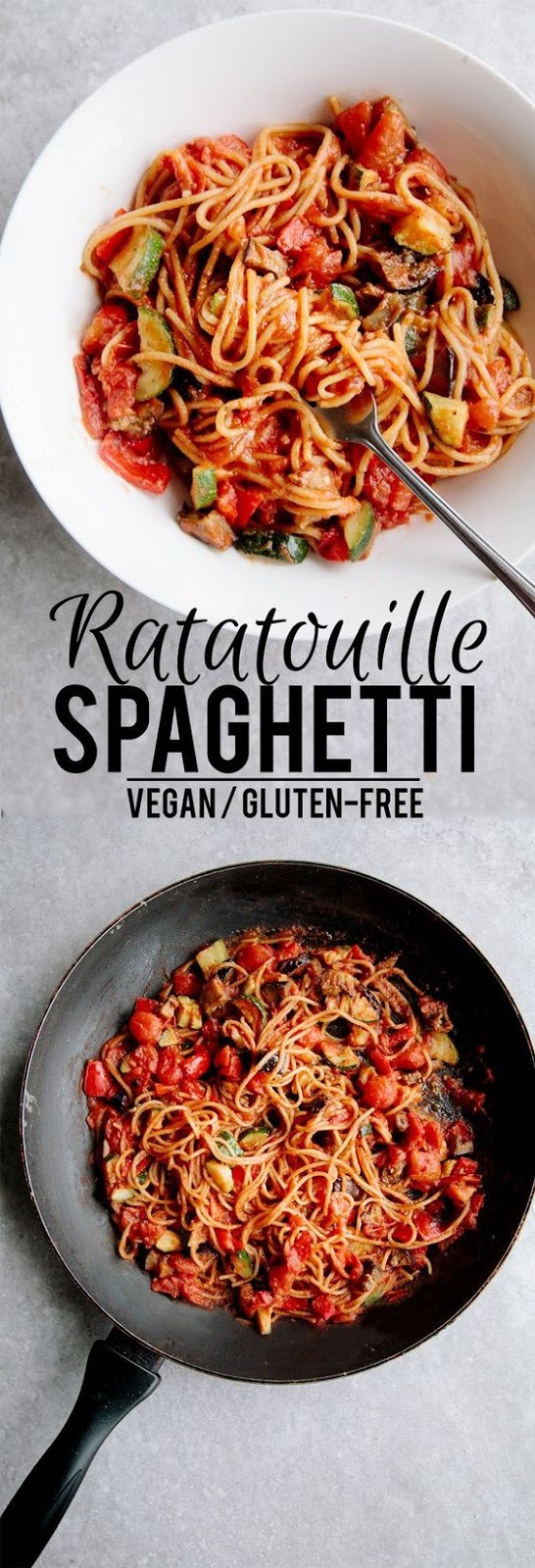 ONE-POT RATATOUILLE SPAGHETTI (VEGAN + GF) #ratatouille #spaghetti #spaghettirecipes #vegan #veggies #veganrecipes #glutenfree ONE-POT RATATOUILLE SPAGHETTI (VEGAN + GF) #ratatouille #spaghetti #spaghettirecipes #vegan #veggies #veganrecipes #glutenfree