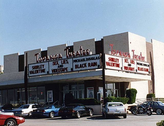 Los Angeles Theatres: Topanga Theatre