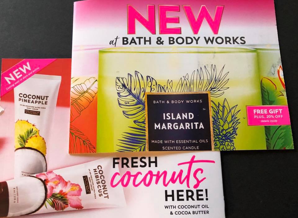 Life Inside the Page Bath & Body Works March Mailer Coupon Booklet