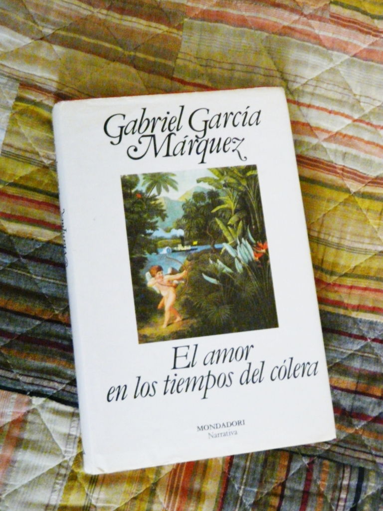 Ana E.Venegas: “El Amor En los Tiempos del Cólera” de Gabriel García