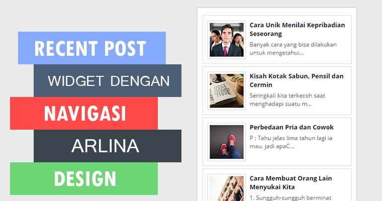 Post widget type. Post widget type