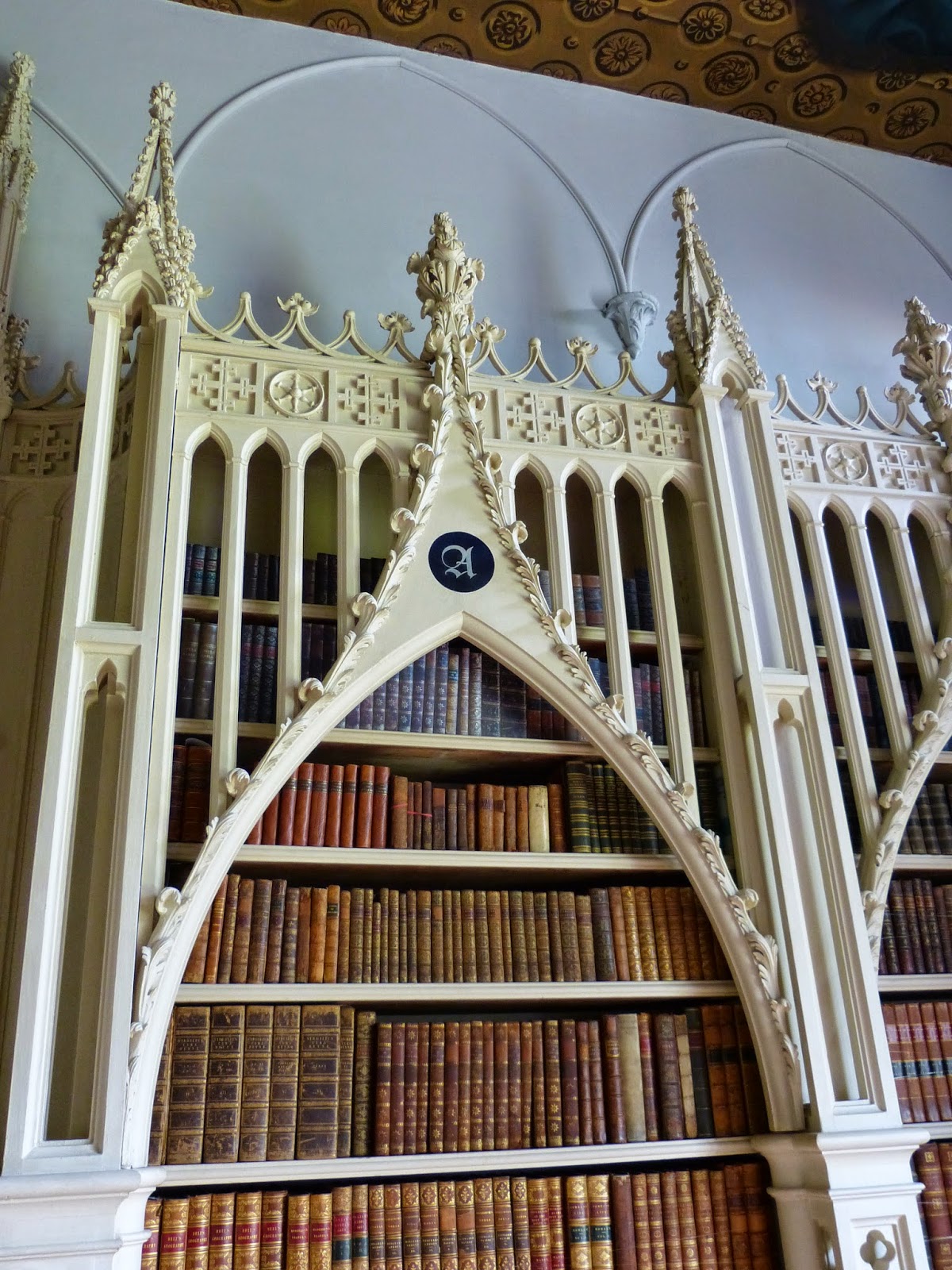The Library, Strawberry Hill