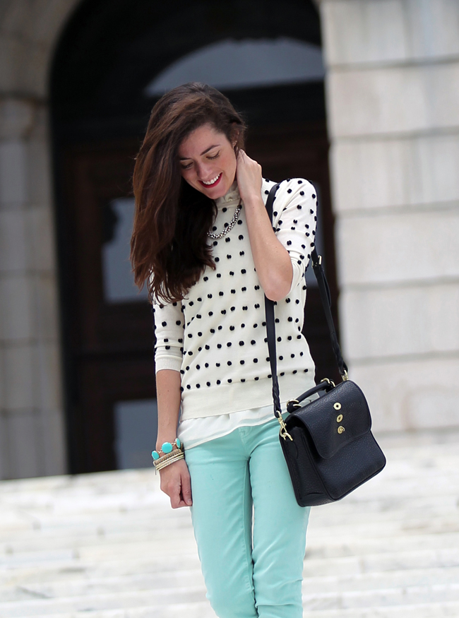 Classy Girls Wear Pearls: Stepping It Up