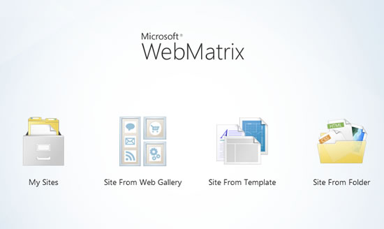 Webmatrix MICROSOFT WEBMATRIX CREAR SITIOS WEB NUNCA FUE TAN FACIL Y GRATIS ...