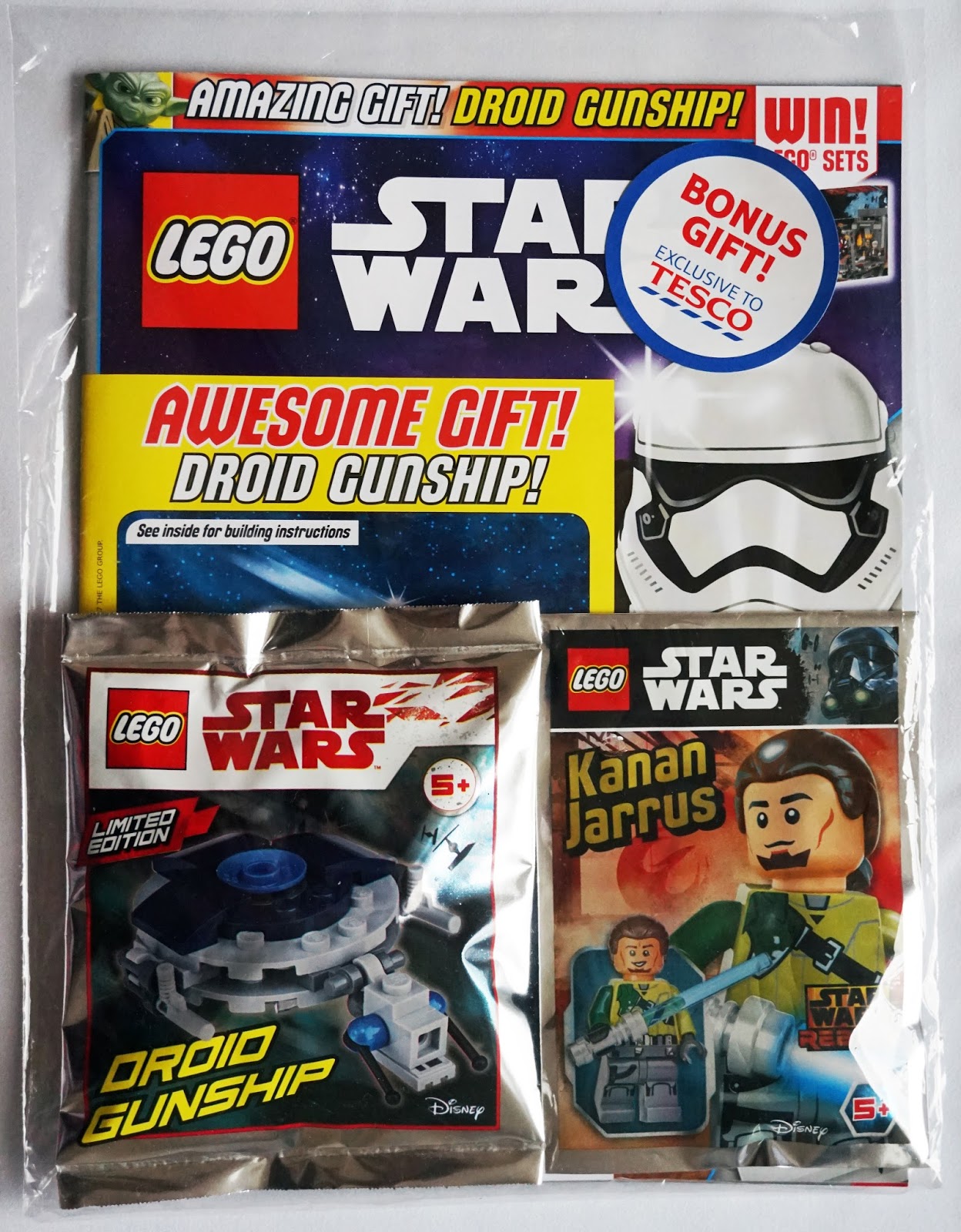 brickednexus LEGO star wars magazine issues