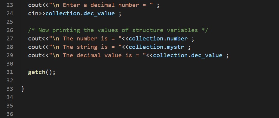Structure | Basic C++ | CodeX