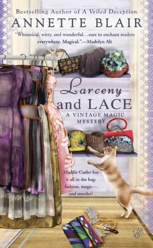 Review: Larceny and Lace by Annette Blair