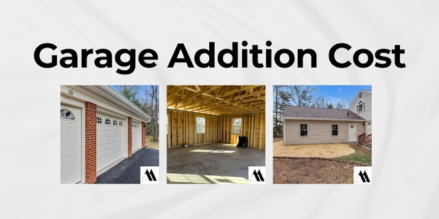 Garage Addition Cost