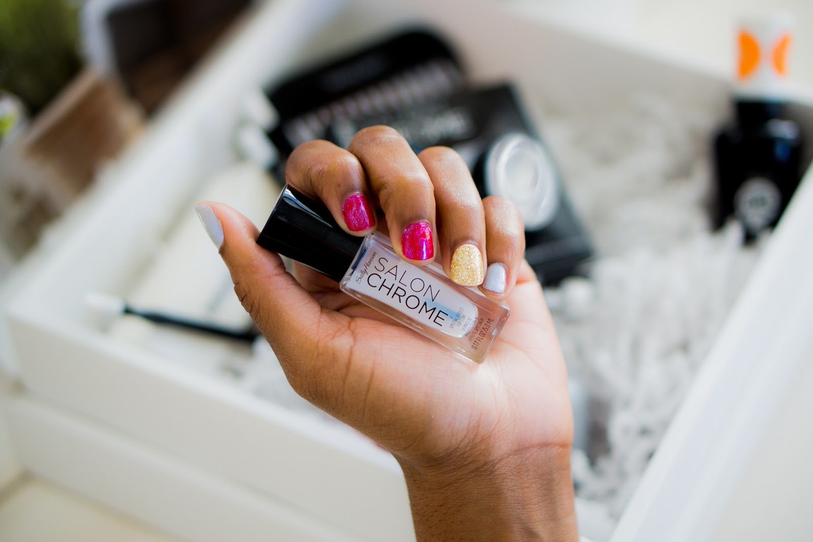 How CVS Pharmacy Can Help You Rock a Salon Chrome Holiday Nail Look