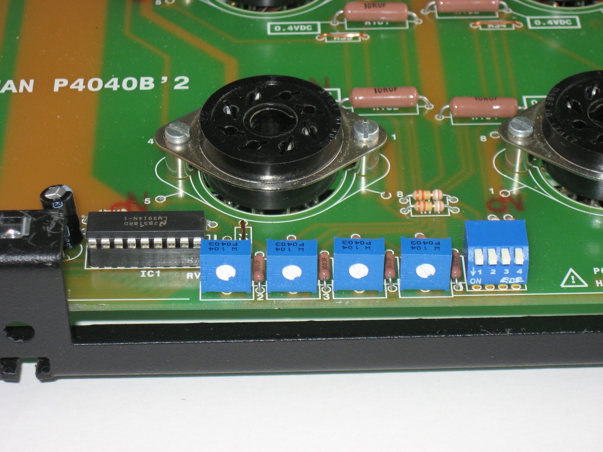 Easy Chip Amplifier Velleman K4040, take three