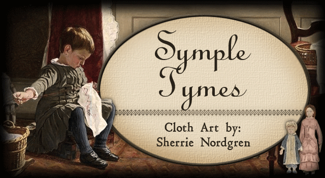 SympleTymes Cloth Art By Sherrie Nordgren