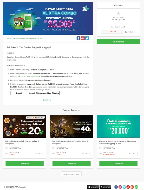 Script Phising Tokopedia Syam Kapuk