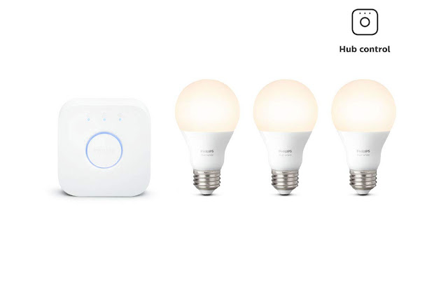 Philips  hue best smart light bulbs.
