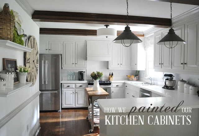 Fresh : What Finish Paint to Use On Kitchen Cabinets