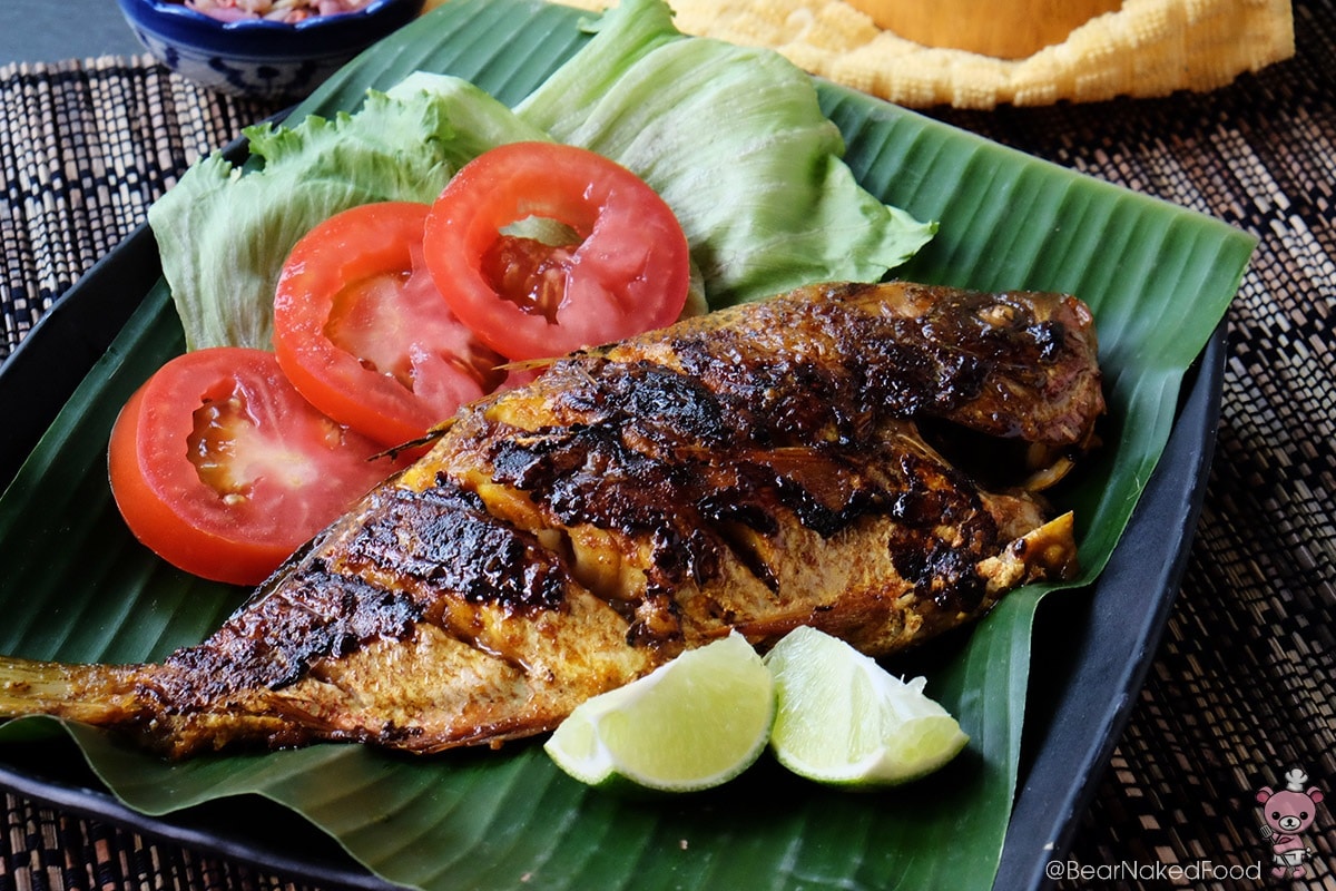 Resepi Ikan Bakar