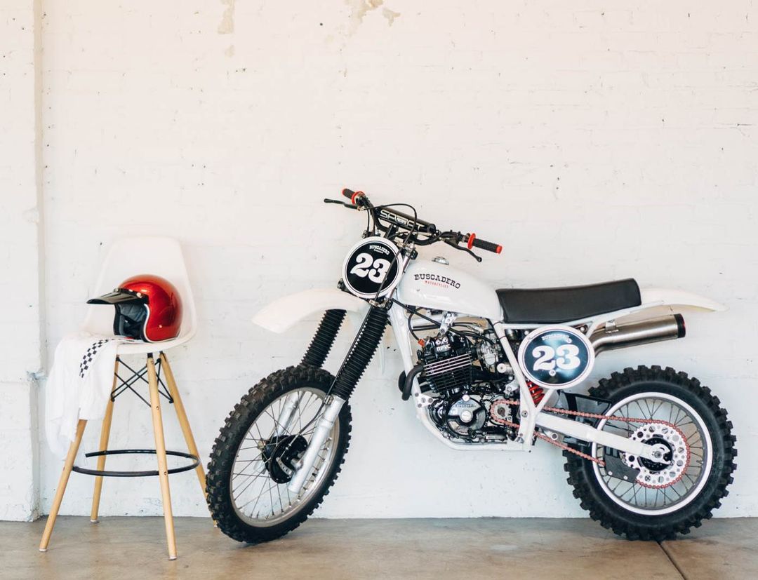 Honda XR 350R VINTAGE MOTOCROSS Buscadero Motorcycles RocketGarage