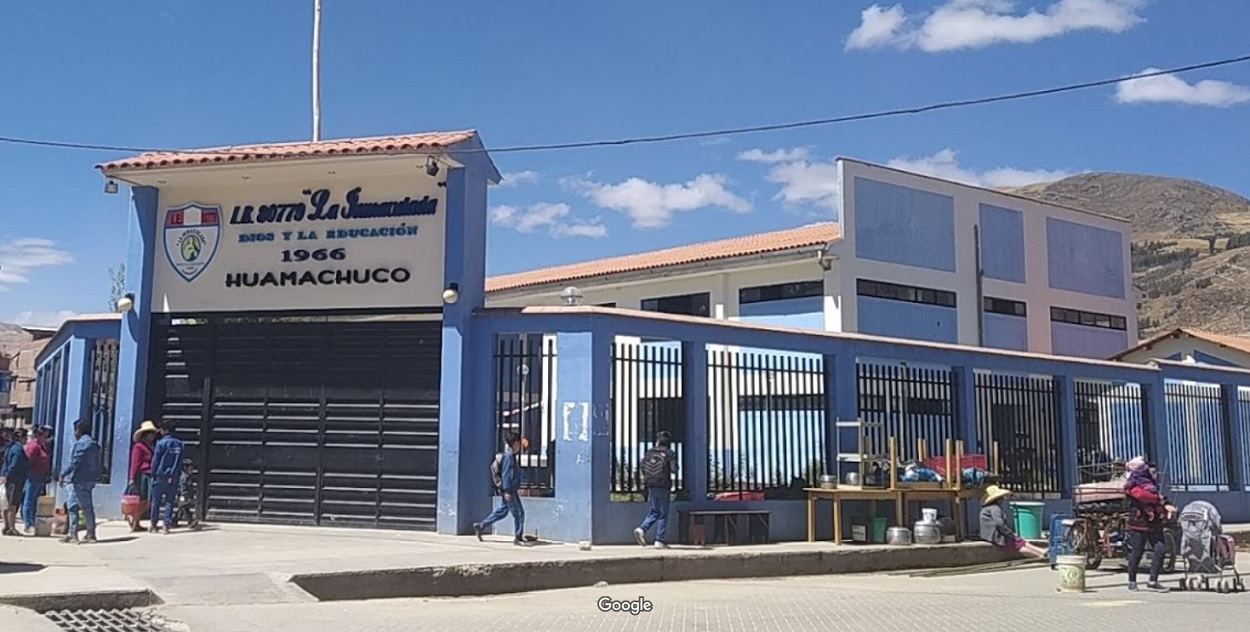 Colegio 80779 LA INMACULADA - Huamachuco