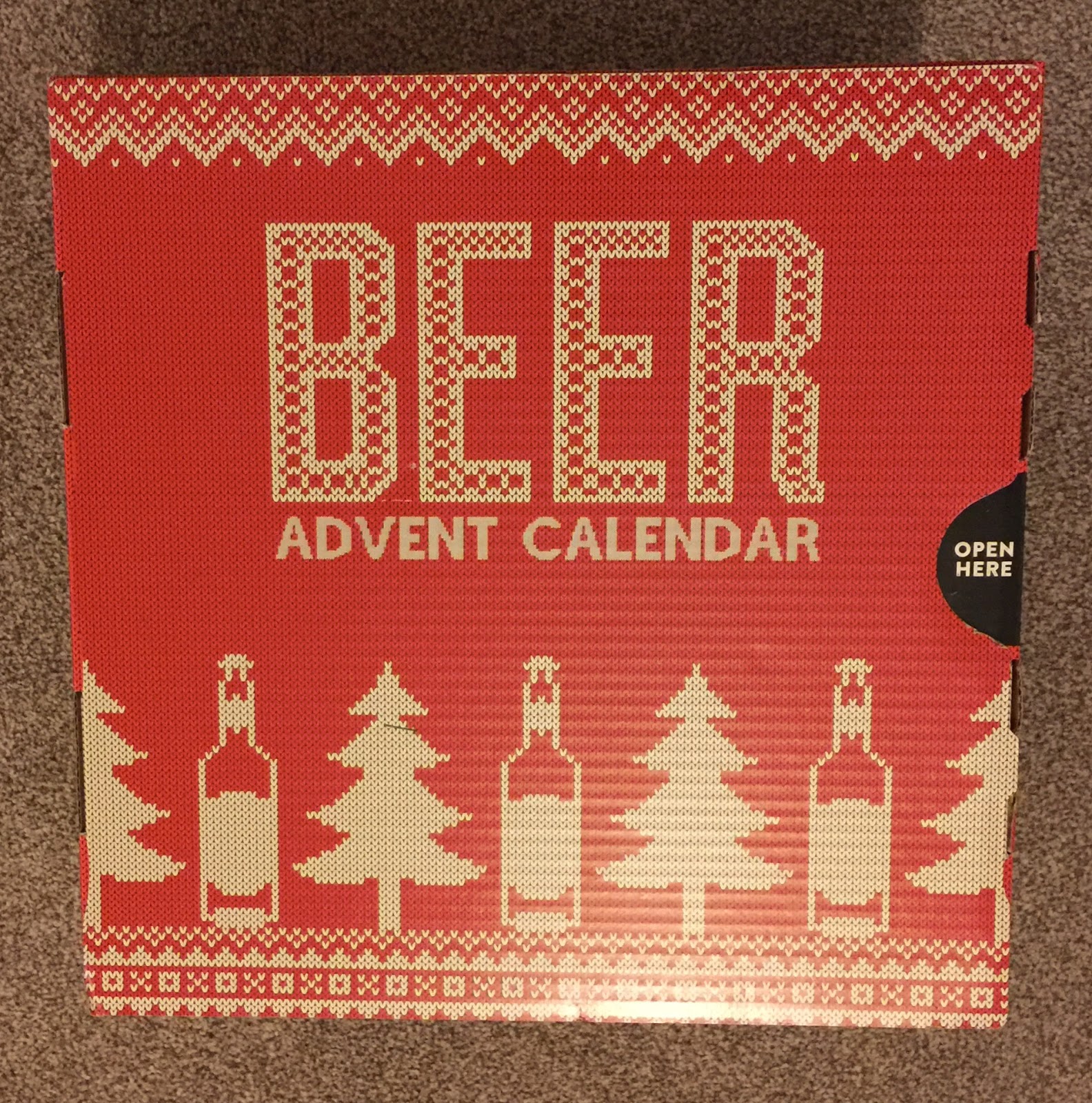 Ale be seeing you Beer Advent Calendar 2017