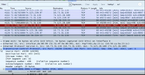 wireshark and tcpdump wireshark and tcpdump