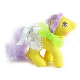 My Little Pony Baby Splashes Year Seven Baby Fancy Pants Ponies G1 Pony