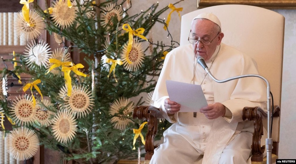 Paus Sedih Karena Masih Banyak Warga Langgar Lockdown