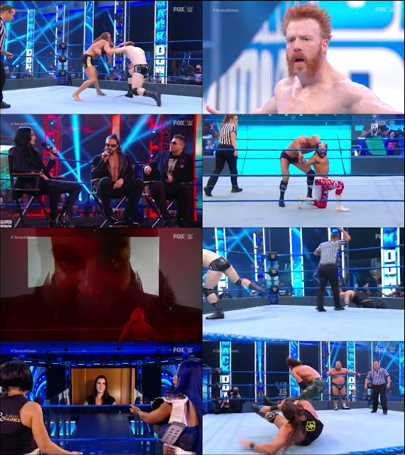 WWE Friday Night Smackdown Live 7th August 2020 720p WEBRip