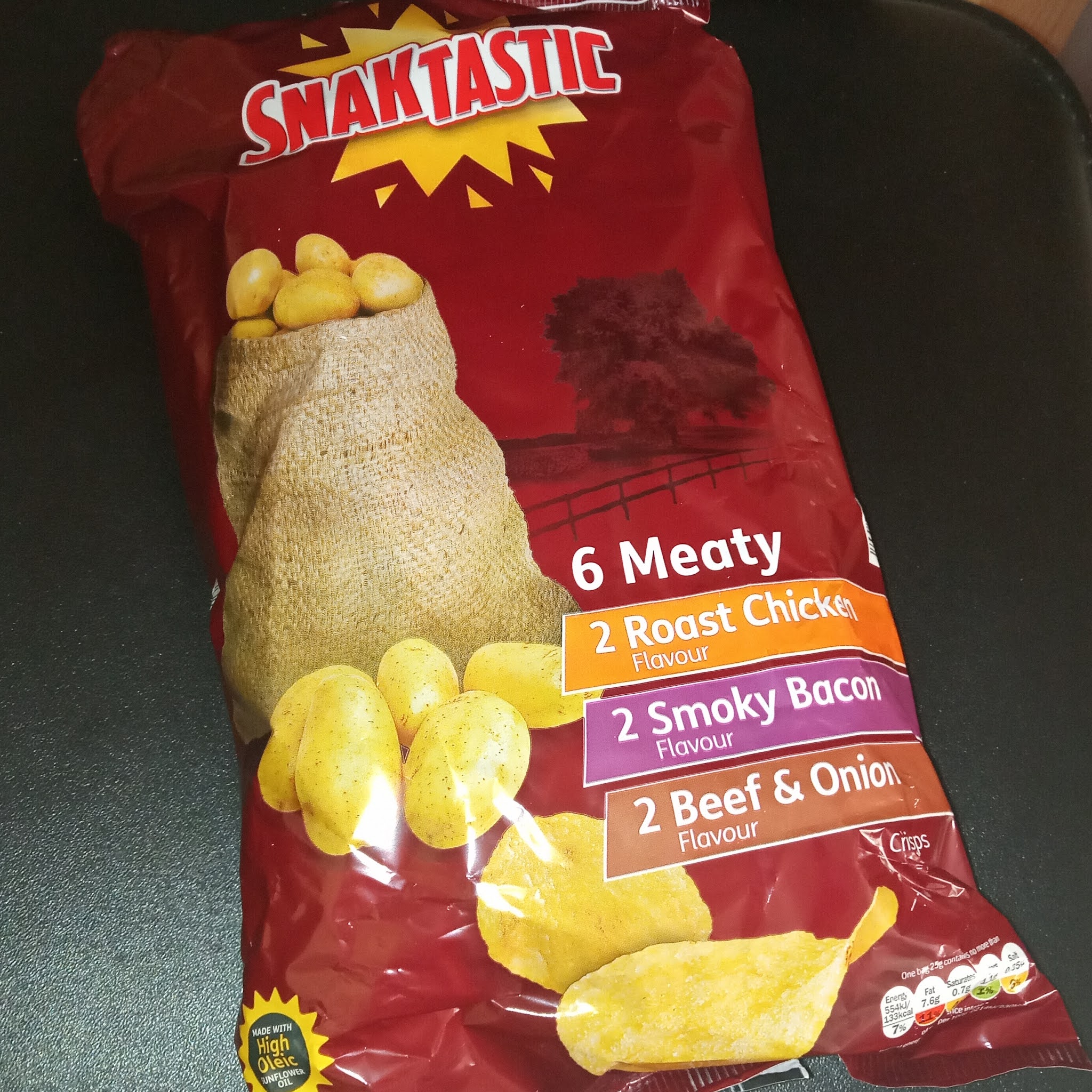 Supersupergirl's Food Reviews [Review] Lidl's snacktastic Classic and