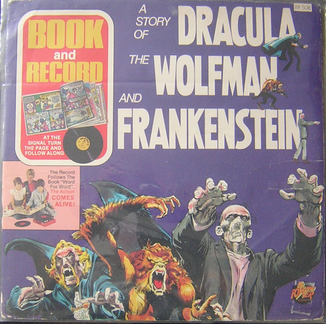 a story of DRACULA / WOLFMAN / FRANKENSTEIN