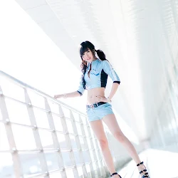 Hwang Mi Hee, CJ Super Race R1 2011 Foto 5